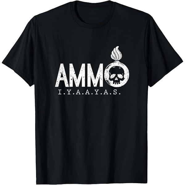 Amazon.com: Explosives Ammo Shirt for Men, Women USAF AMMO, etc. T